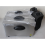 SALE OUT. Tristar FR-6937 Double Fryer, Stainless Steel , Tristar , Double Fryer , FR-6937 , Power 2 x 1800 W , Capacity 6 L , DAMAGED PACKAGING, DENT ON SIDE, BROKEN HANDLE