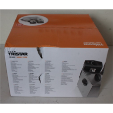 SALE OUT. Tristar FR-6937 Double Fryer, Stainless Steel , Tristar , Double Fryer , FR-6937 , Power 2 x 1800 W , Capacity 6 L , DAMAGED PACKAGING, DENT ON SIDE, BROKEN HANDLE