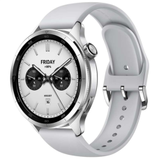 Xiaomi Watch S4 , Smart watch , GPS (satellite) , AMOLED , 1.43 , Waterproof , Silver