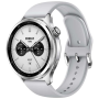 Xiaomi Watch S4 , Smart watch , GPS (satellite) , AMOLED , 1.43 , Waterproof , Silver