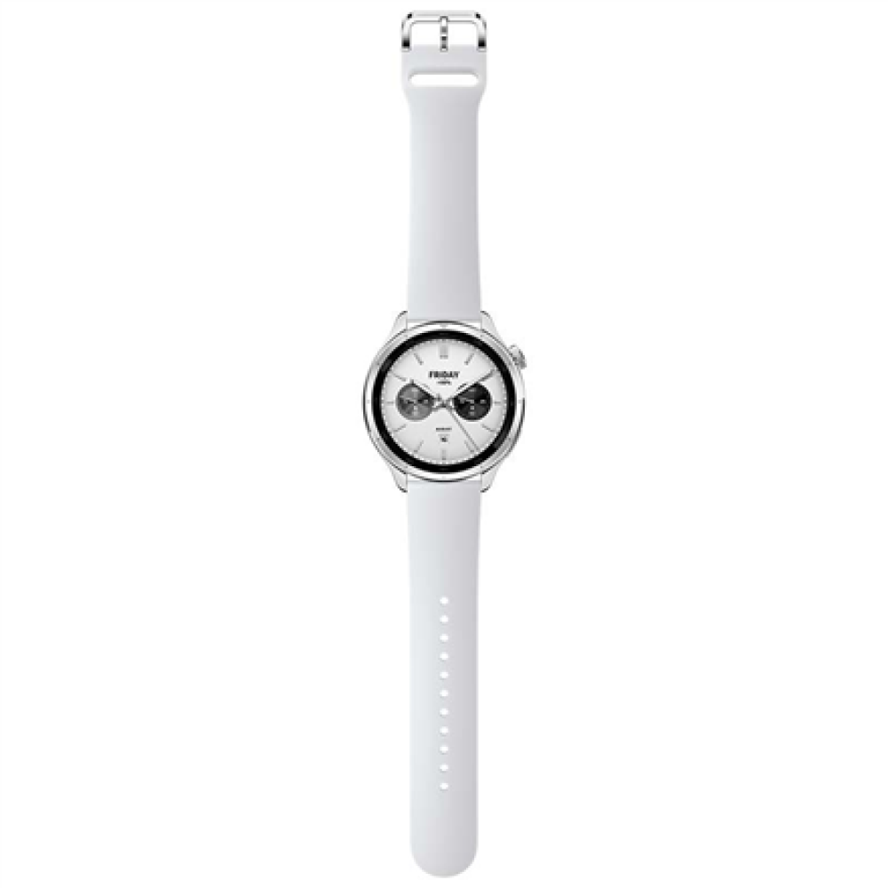 Xiaomi Watch S4 , Smart watch , GPS (satellite) , AMOLED , 1.43 , Waterproof , Silver
