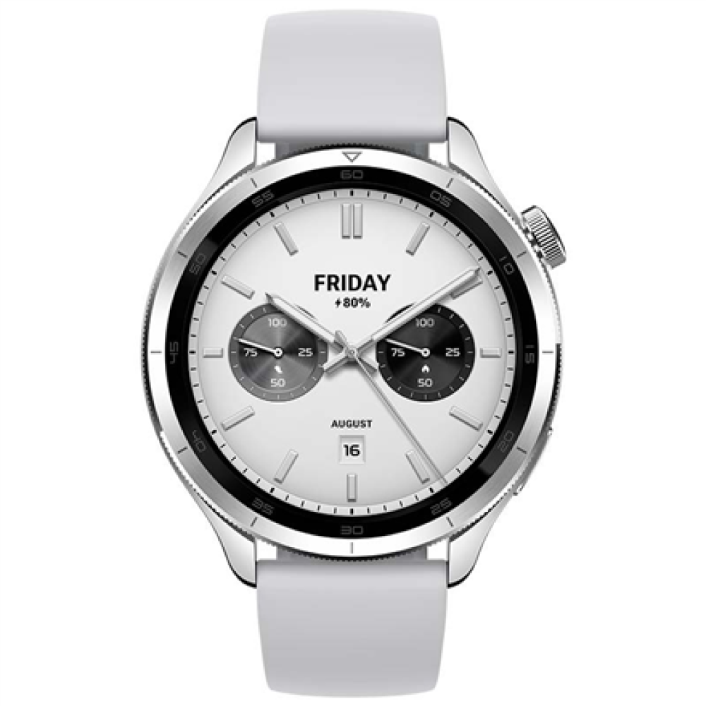 Xiaomi Watch S4 , Smart watch , GPS (satellite) , AMOLED , 1.43 , Waterproof , Silver