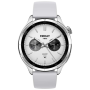 Xiaomi Watch S4 , Smart watch , GPS (satellite) , AMOLED , 1.43 , Waterproof , Silver