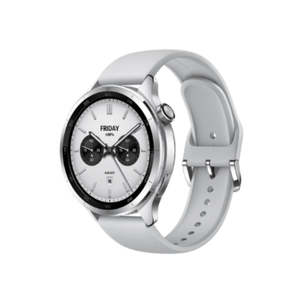 Xiaomi Watch S4 , Smart watch , GPS (satellite) , AMOLED , 1.43 , Waterproof , Silver