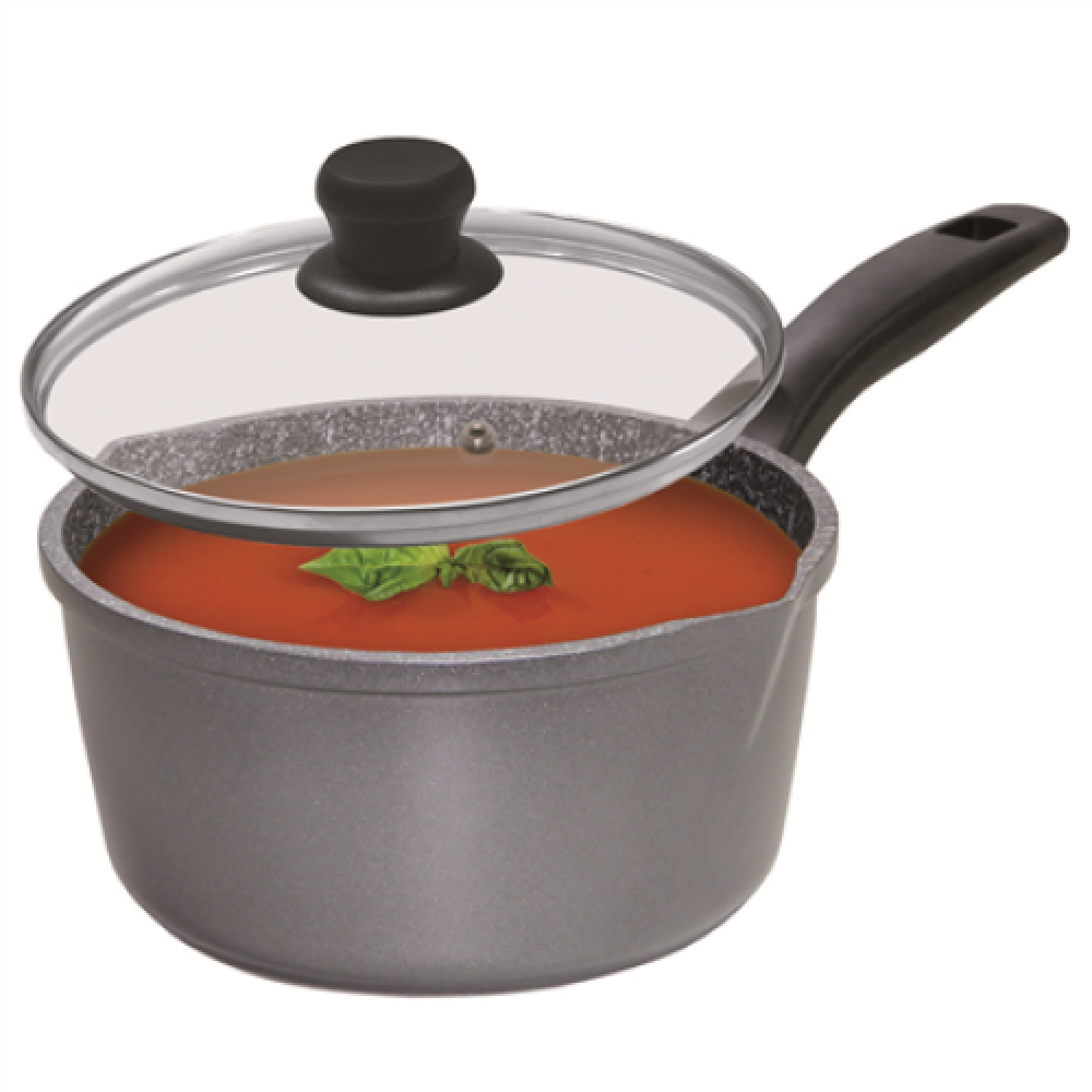 Stoneline 12584 Lid included Anthracite 18 cm