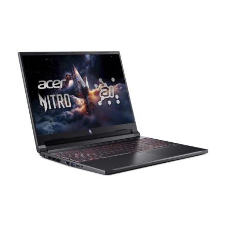 Acer Nitro V 16 AI ANV16-42 , Black , 16 , IPS , WQXGA , 2560 x 1600 pixels , Anti-glare , AMD Ryzen 7 , 260 , 32 GB , DDR5 SDRAM , Solid-state drive capacity 1000 GB , NVIDIA GeForce RTX 5070 , GDDR7 , Windows 11 Home , 802.11ax , Bluetooth version 5.3 ,