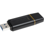 Kingston , DataTraveler Exodia , 128 GB , USB 3.2 , Black