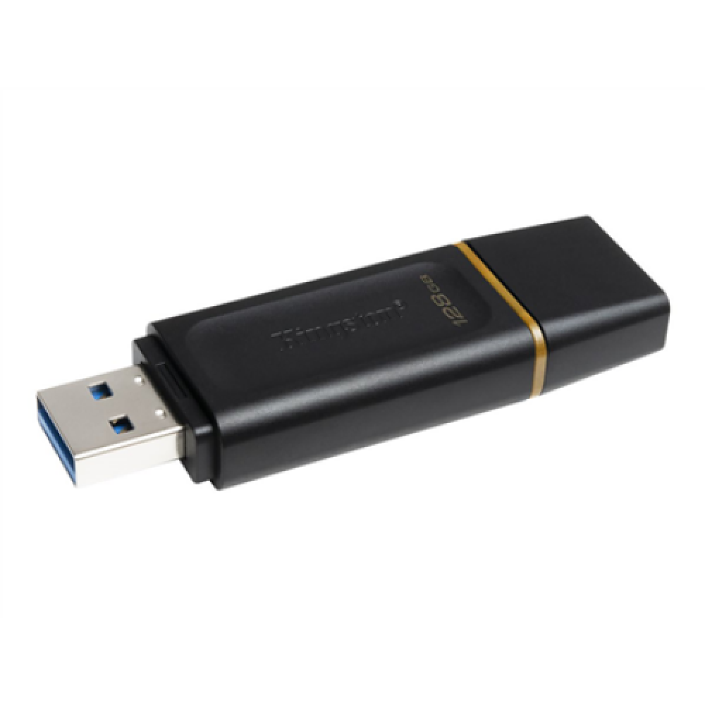 Kingston , DataTraveler Exodia , 128 GB , USB 3.2 , Black