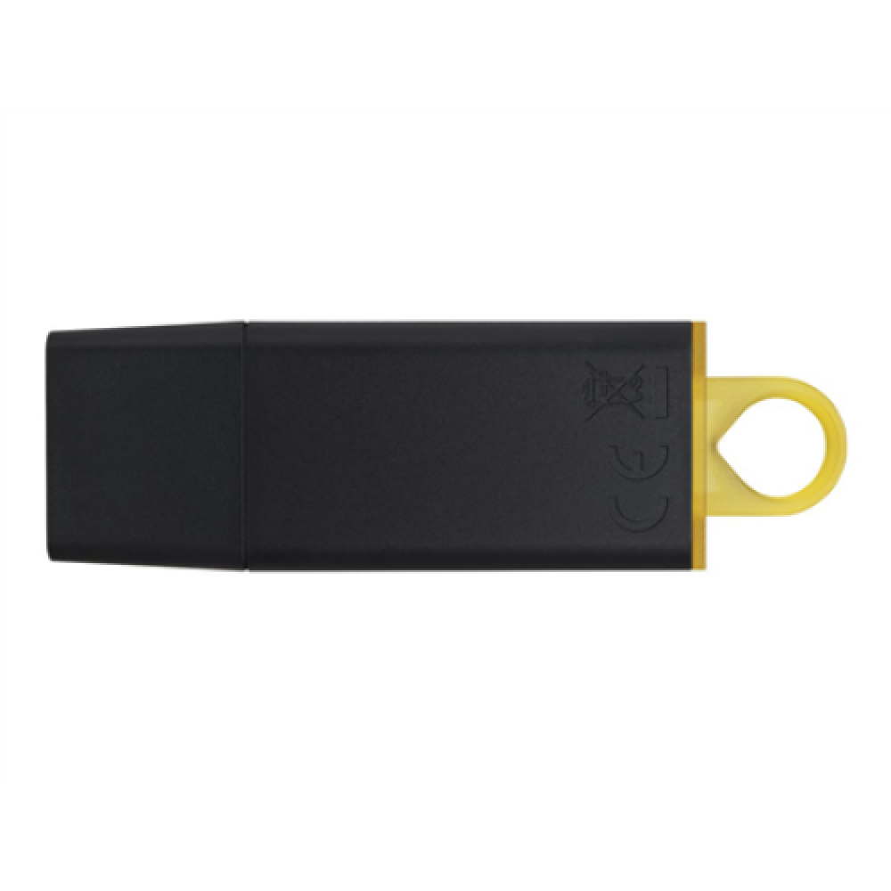 Kingston , DataTraveler Exodia , 128 GB , USB 3.2 , Black