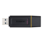 Kingston , DataTraveler Exodia , 128 GB , USB 3.2 , Black
