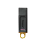 Kingston , DataTraveler Exodia , 128 GB , USB 3.2 , Black