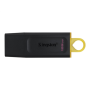 Kingston , DataTraveler Exodia , 128 GB , USB 3.2 , Black