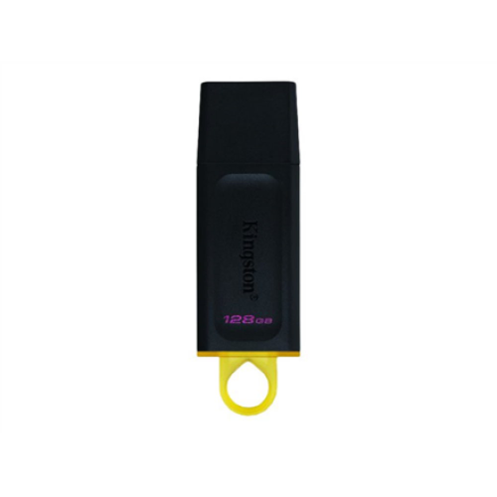 Kingston , DataTraveler Exodia , 128 GB , USB 3.2 , Black
