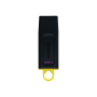 Kingston , DataTraveler Exodia , 128 GB , USB 3.2 , Black