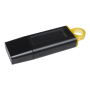 Kingston , DataTraveler Exodia , 128 GB , USB 3.2 , Black