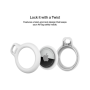 Belkin , Secure Holder with Strap for AirTag , White