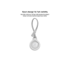 Belkin , Secure Holder with Strap for AirTag , White