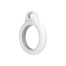 Belkin , Secure Holder with Strap for AirTag , White