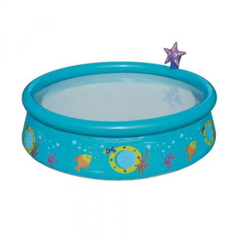 BestWay , My First Fast Set Spray Pool , 2 Assorted Colors