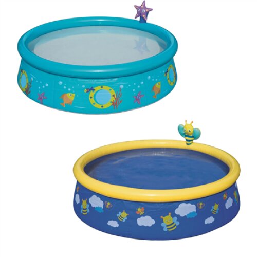 BestWay , My First Fast Set Spray Pool , 2 Assorted Colors