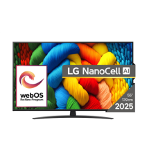 LG 55NANO81A3A , 55 , Smart TV , webOS 25 , UHD