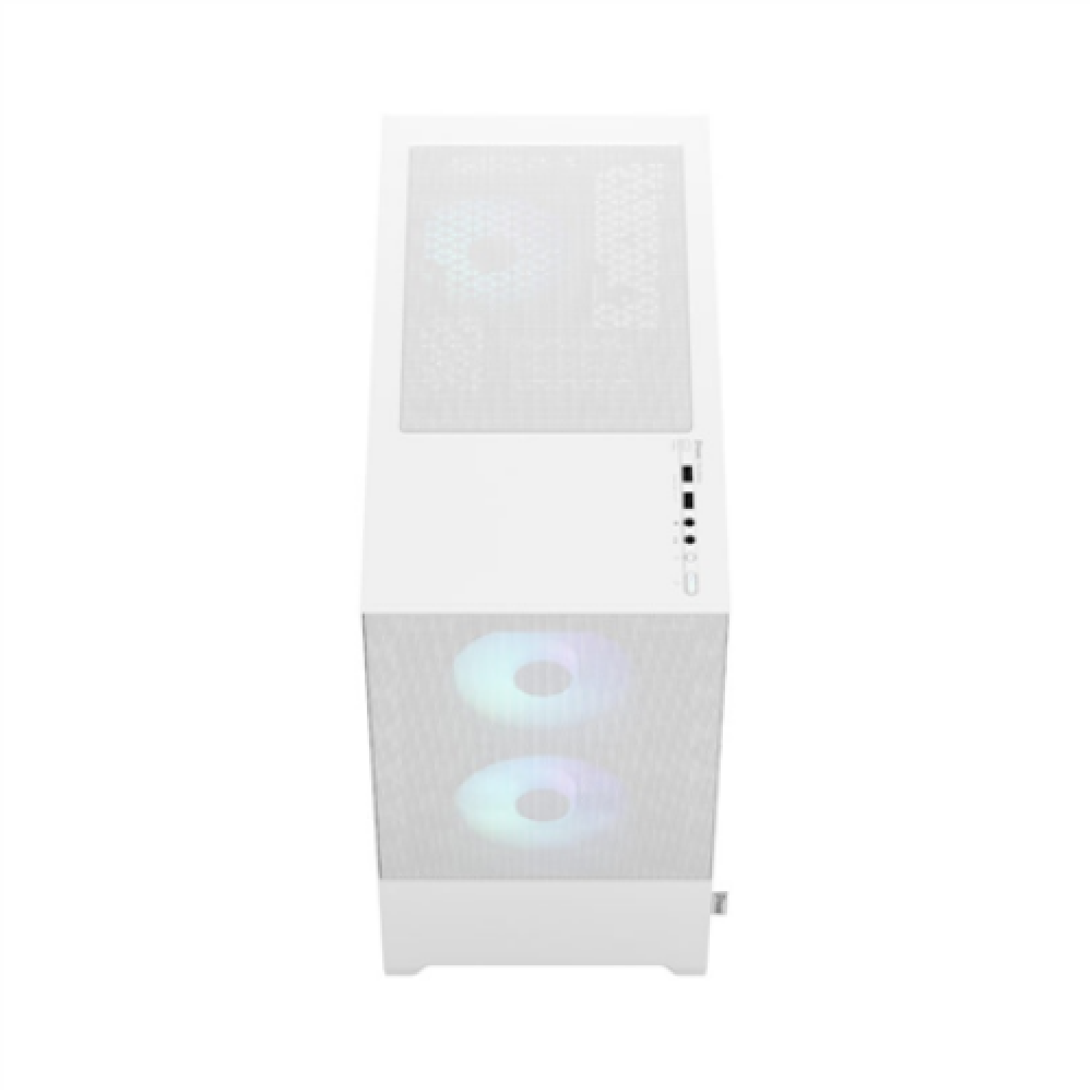 Fractal Design , Pop Mini Air RGB , Side window , White TG Clear Tint , mATX, Mini ITX , Power supply included No , ATX