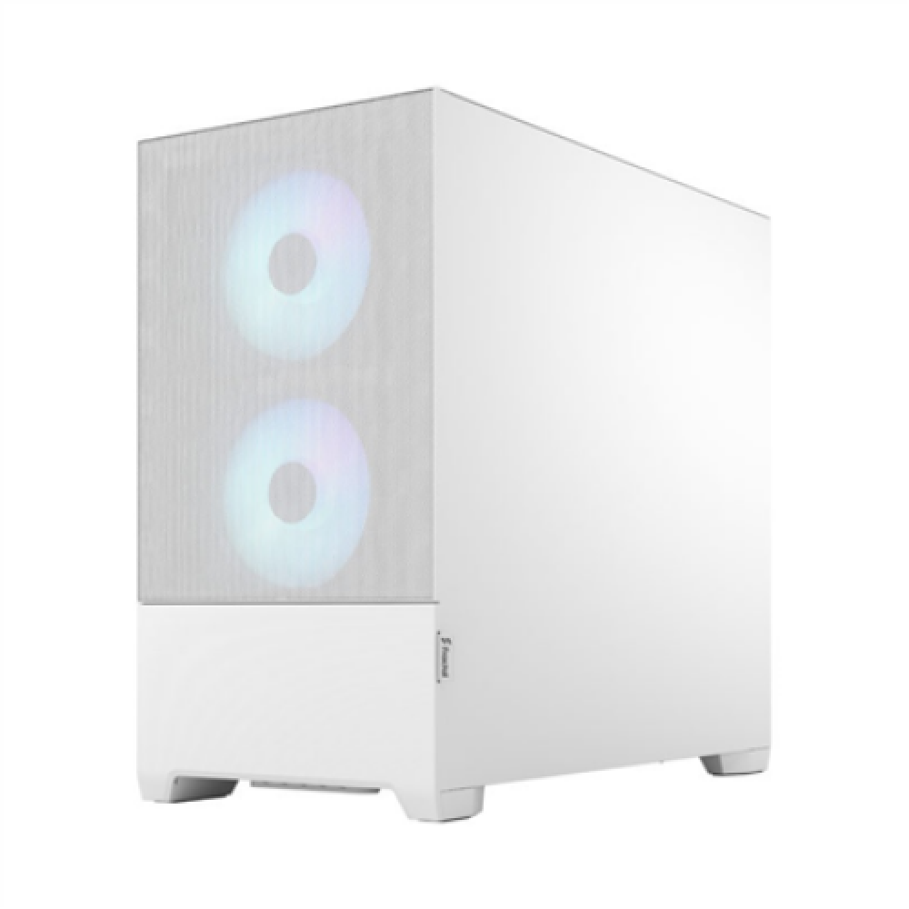 Fractal Design , Pop Mini Air RGB , Side window , White TG Clear Tint , mATX, Mini ITX , Power supply included No , ATX