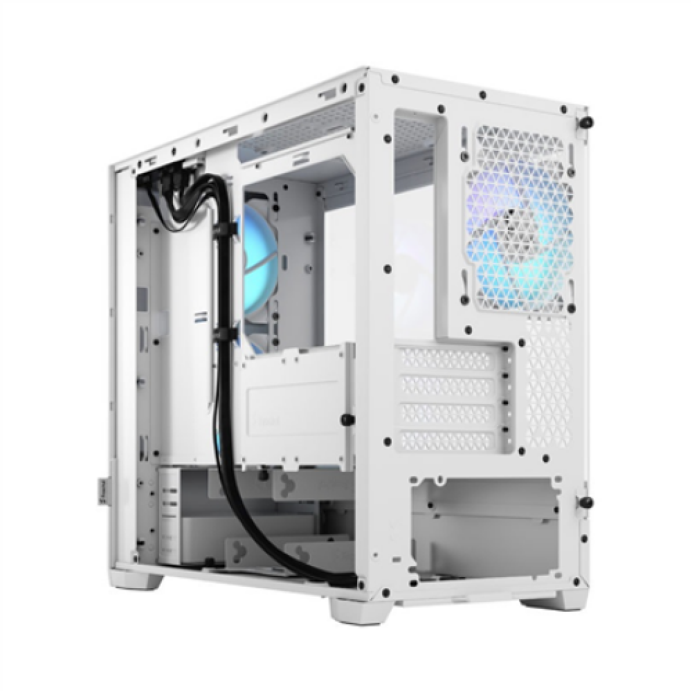 Fractal Design , Pop Mini Air RGB , Side window , White TG Clear Tint , mATX, Mini ITX , Power supply included No , ATX