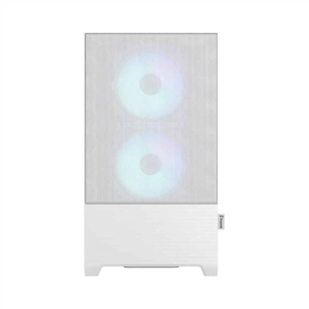 Fractal Design , Pop Mini Air RGB , Side window , White TG Clear Tint , mATX, Mini ITX , Power supply included No , ATX