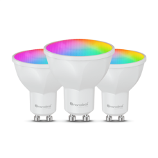 Nanoleaf Essentials Matter Wi-Fi GU10 Smart Bulb RGBCW 3pcs pack,Nanoleaf Essentials Matter Wi-Fi Smart Bulb, 3pcs,GU10,RGBCW