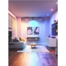 Nanoleaf Essentials Matter Wi-Fi GU10 Smart Bulb RGBCW 3pcs pack , Nanoleaf Essentials Matter Wi-Fi Smart Bulb, 3pcs , GU10 , RGBCW