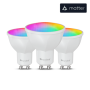 Nanoleaf Essentials Matter Wi-Fi GU10 Smart Bulb RGBCW 3pcs pack,Nanoleaf Essentials Matter Wi-Fi Smart Bulb, 3pcs,GU10,RGBCW