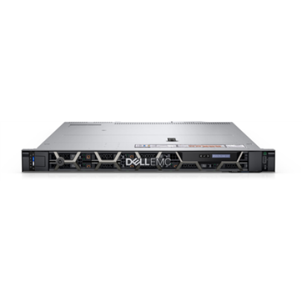 Dell Server PowerEdge R450 Silver 2x4314/No RAM/No HDD/4x3.5Chassis/PERC H755/iDrac9 Enterprise/2x600W PSU/No OS/3Y Basic NBD Warranty