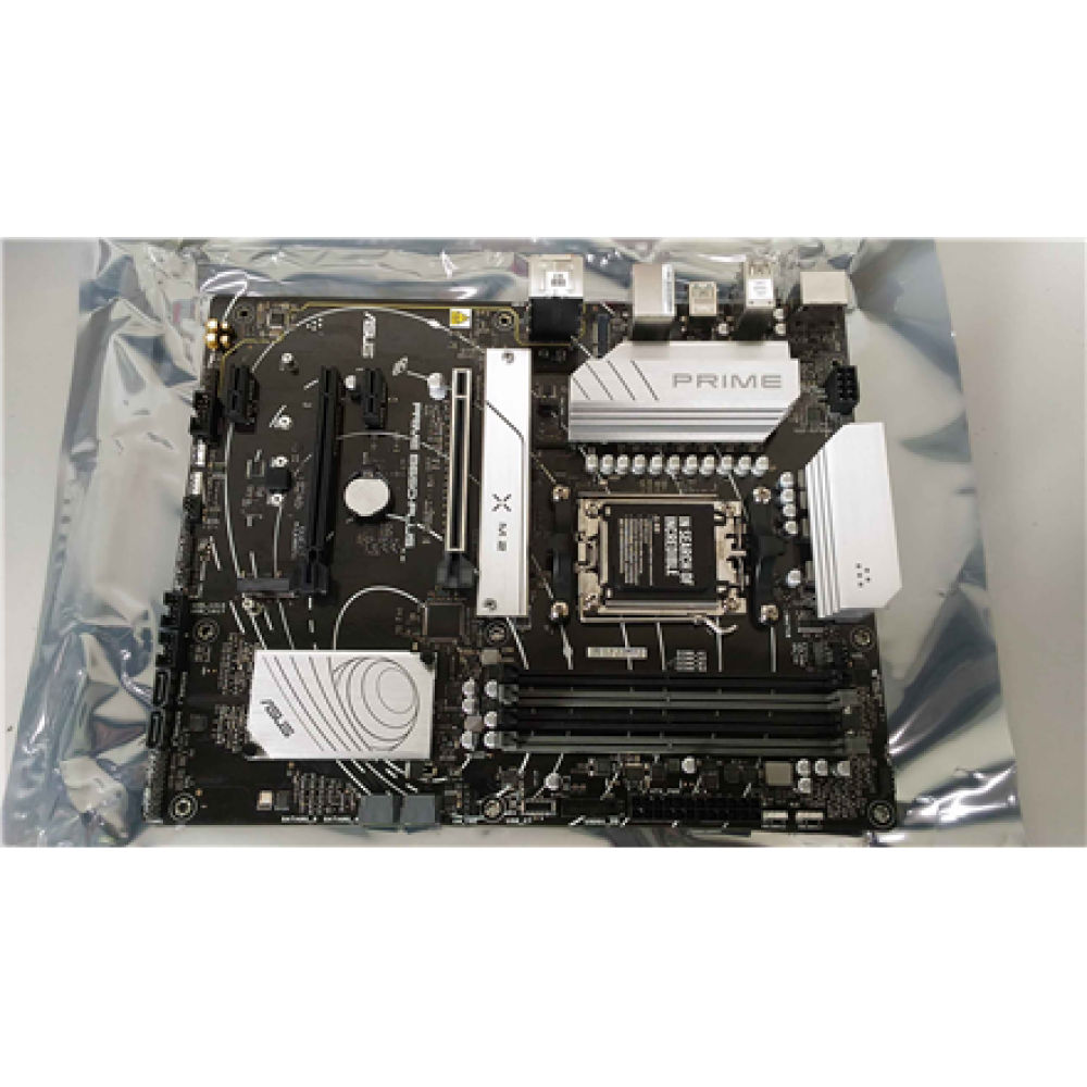 SALE OUT. ASUS PRIME B650-PLUS , Asus PRIME B650-PLUS , Processor family AMD , Processor socket AM5 , DDR5 DIMM , Memory slots 4 , Supported hard disk drive interfaces SATA, M.2 , Number of SATA connectors 4 , Chipset AMD B650 , ATX , USED, REFURBISHED, W