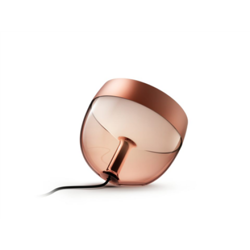 Philips Hue,Hue Iris Portable Lamp, Copper Special Edition,Copper/brass,Portable lamp