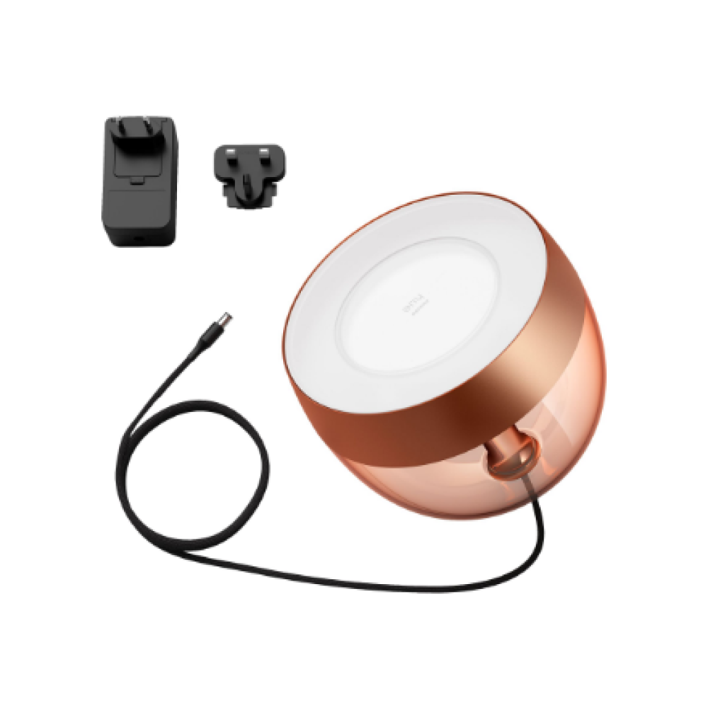 Philips Hue,Hue Iris Portable Lamp, Copper Special Edition,Copper/brass,Portable lamp