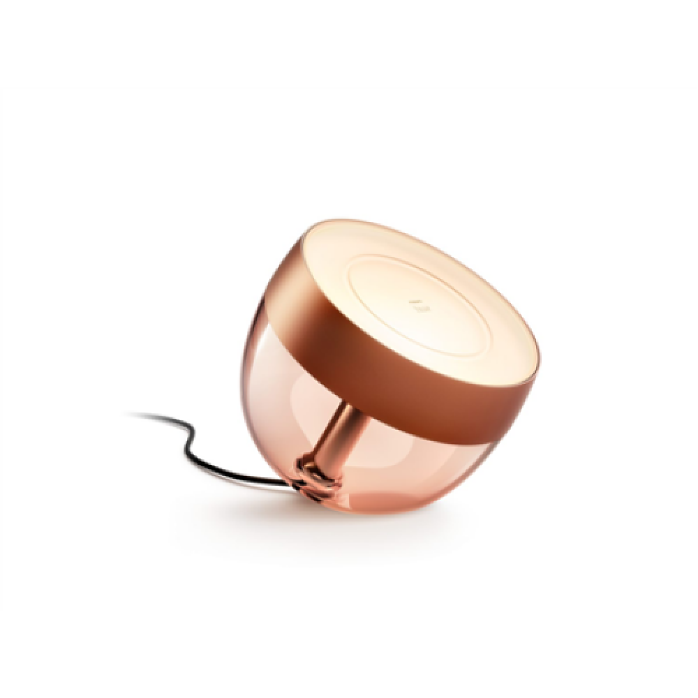 Philips Hue,Hue Iris Portable Lamp, Copper Special Edition,Copper/brass,Portable lamp