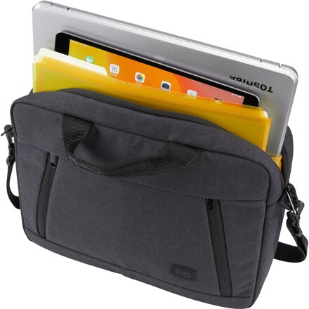 Case Logic , Huxton , Fits up to size 13.3 , Laptop attaché , Shoulder strap , Black