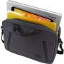 Case Logic , Huxton , Fits up to size 13.3 , Laptop attaché , Shoulder strap , Black
