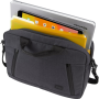 Case Logic Huxton , Fits up to size 13.3 , Laptop attaché , Black , Shoulder strap