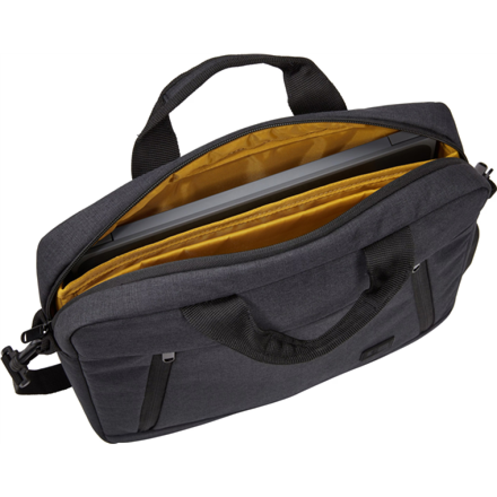 Case Logic Huxton , Fits up to size 13.3 , Laptop attaché , Black , Shoulder strap