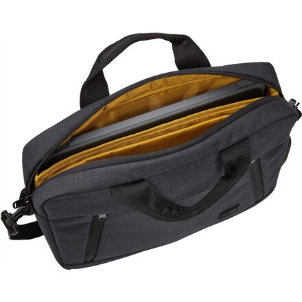 Case Logic , Huxton , Fits up to size 13.3 , Laptop attaché , Shoulder strap , Black