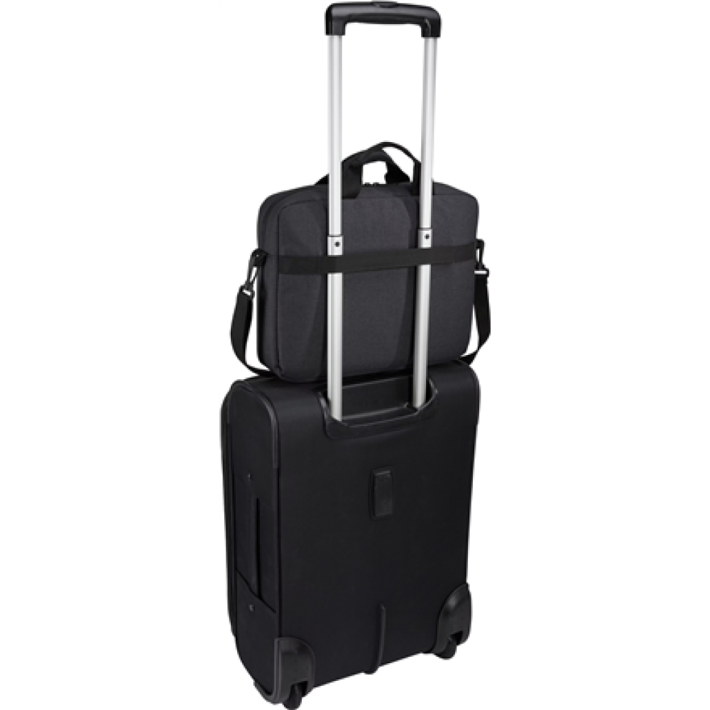 Case Logic Huxton , Fits up to size 13.3 , Laptop attaché , Black , Shoulder strap