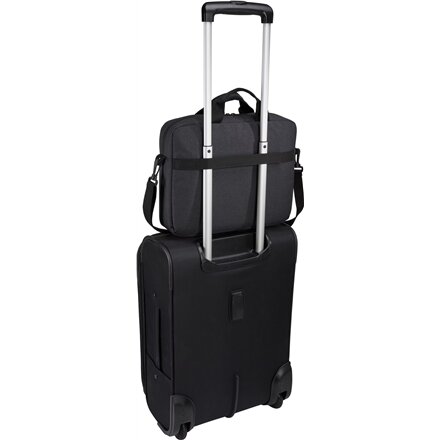 Case Logic , Huxton , Fits up to size 13.3 , Laptop attaché , Shoulder strap , Black