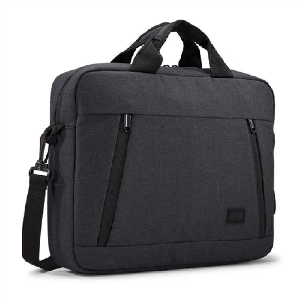 Case Logic Huxton , Fits up to size 13.3 , Laptop attaché , Black , Shoulder strap