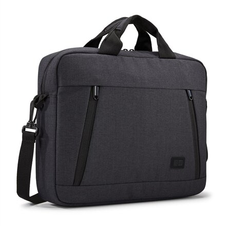 Case Logic , Huxton , Fits up to size 13.3 , Laptop attaché , Shoulder strap , Black