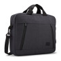 Case Logic , Huxton , Fits up to size 13.3 , Laptop attaché , Shoulder strap , Black