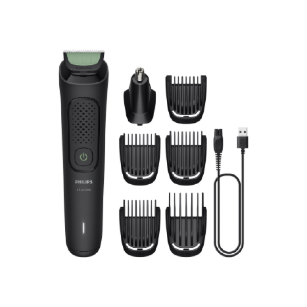 Philips Trimmer , MG3920/15 Series 3000 All-in-One , Cordless , Number of length steps 7 , Black