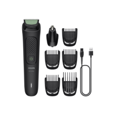 Philips Trimmer , MG3920/15 Series 3000 All-in-One , Cordless , Number of length steps 7 , Black