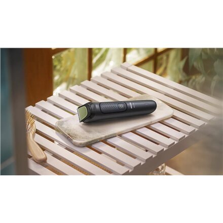 Philips Trimmer , MG3920/15 Series 3000 All-in-One , Cordless , Number of length steps 7 , Black